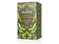 Pukka Pad PUKKA Ginseng Matcha Grün 20 Portionsbeutel - PUK5064R4 Pukka Pad PUKKA Ginseng Matcha Grün 20 Portionsbeutel - PUK5064R4 von Pukka