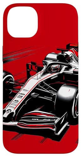 Anime-Rennwagen Hülle für iPhone 14 Plus Anime-Rennwagen Hülle für iPhone 14 Plus von Pulp Culture