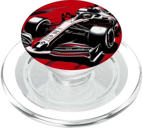 Anime-Rennwagen PopSockets PopGrip für MagSafe Anime-Rennwagen PopSockets PopGrip für MagSafe von Pulp Culture