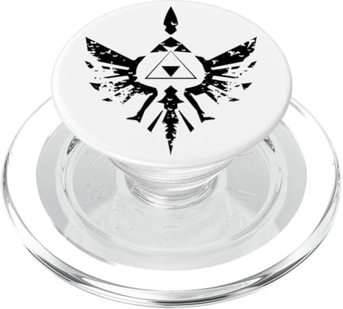 Antikes Triforce-Muster PopSockets PopGrip für MagSafe von Pulp Culture