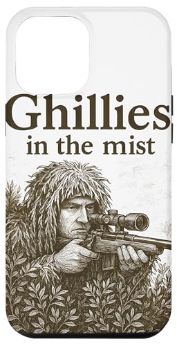 Dienst ruft: Ghillie Suit Sniper Hülle für iPhone 12 Pro Max Dienst ruft: Ghillie Suit Sniper Hülle für iPhone 12 Pro Max von Pulp Culture