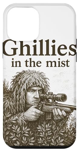 Dienst ruft: Ghillie Suit Sniper Hülle für iPhone 12 mini Dienst ruft: Ghillie Suit Sniper Hülle für iPhone 12 mini von Pulp Culture