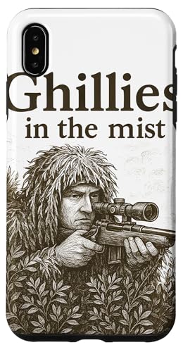 Dienst ruft: Ghillie Suit Sniper Hülle für iPhone XS Max Dienst ruft: Ghillie Suit Sniper Hülle für iPhone XS Max von Pulp Culture