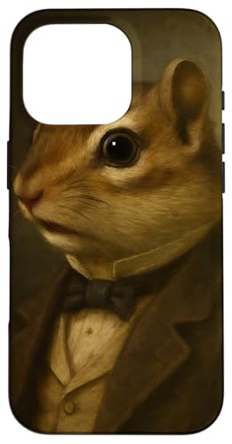 Edler Chipmunk Hülle für iPhone 16 Pro Edler Chipmunk Hülle für iPhone 16 Pro von Pulp Culture