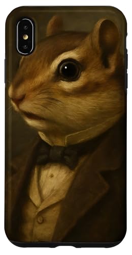Edler Chipmunk Hülle für iPhone XS Max Edler Chipmunk Hülle für iPhone XS Max von Pulp Culture