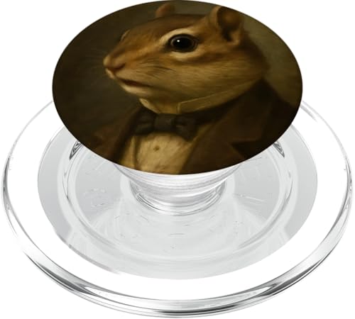 Edler Chipmunk PopSockets PopGrip für MagSafe von Pulp Culture
