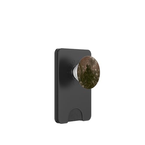 Hunter in Deaths Grip PopSockets PopWallet für MagSafe von Pulp Culture