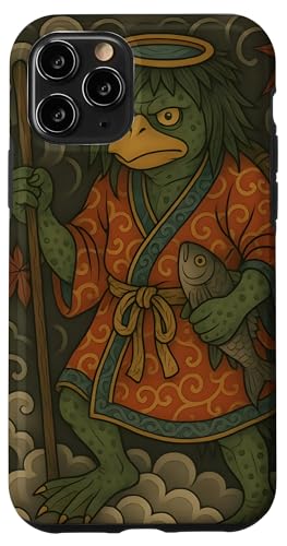 Kappa, Japanischer Yokai Dämon Hülle für iPhone 11 Pro Kappa, Japanischer Yokai Dämon Hülle für iPhone 11 Pro von Pulp Culture