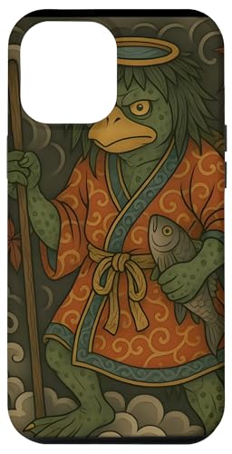 Kappa, Japanischer Yokai Dämon Hülle für iPhone 12 Pro Max Kappa, Japanischer Yokai Dämon Hülle für iPhone 12 Pro Max von Pulp Culture