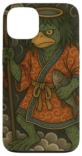 Kappa, Japanischer Yokai Dämon Hülle für iPhone 13 von Pulp Culture