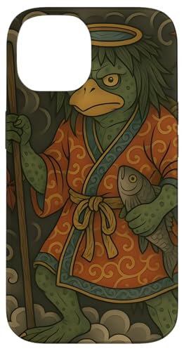 Kappa, Japanischer Yokai Dämon Hülle für iPhone 14 Kappa, Japanischer Yokai Dämon Hülle für iPhone 14 von Pulp Culture