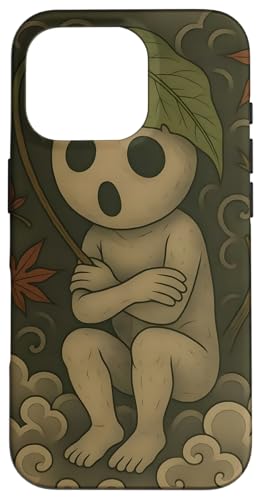 Kodama, Baumgeist Hülle für iPhone 16 Pro Kodama, Baumgeist Hülle für iPhone 16 Pro von Pulp Culture