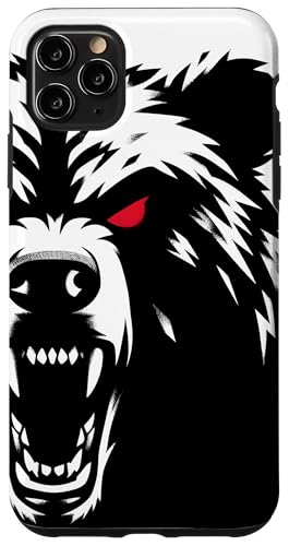 Schwarzer Bär Hülle für iPhone 11 Pro Max Schwarzer Bär Hülle für iPhone 11 Pro Max von Pulp Culture