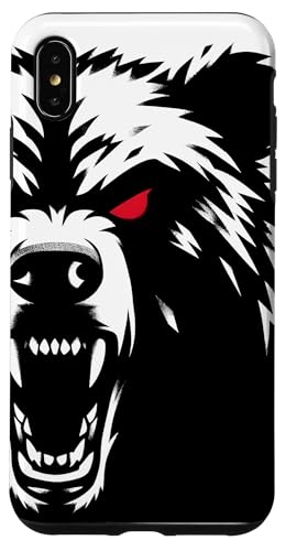 Schwarzer Bär Hülle für iPhone XS Max Schwarzer Bär Hülle für iPhone XS Max von Pulp Culture