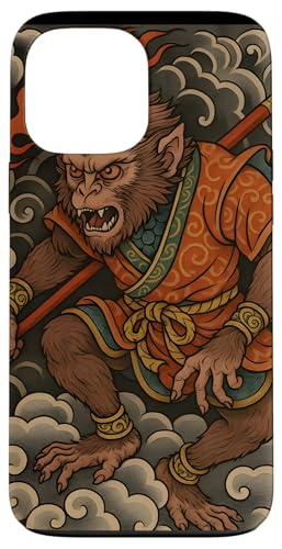 Sun Wukong Hülle für iPhone 13 Pro Max Sun Wukong Hülle für iPhone 13 Pro Max von Pulp Culture