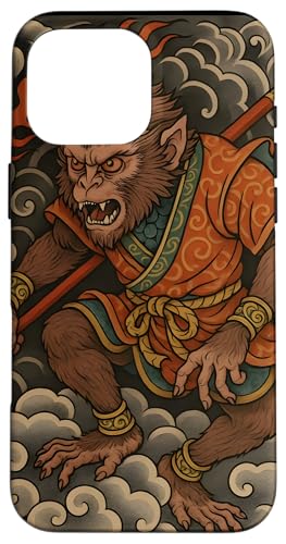 Sun Wukong Hülle für iPhone 16 Pro Max Sun Wukong Hülle für iPhone 16 Pro Max von Pulp Culture