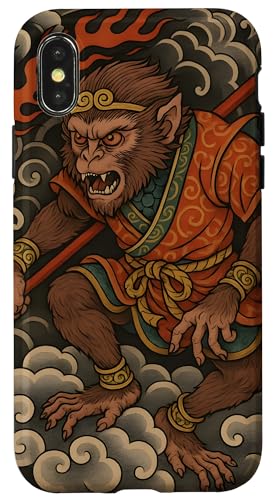 Sun Wukong Hülle für iPhone X/XS Sun Wukong Hülle für iPhone X/XS von Pulp Culture