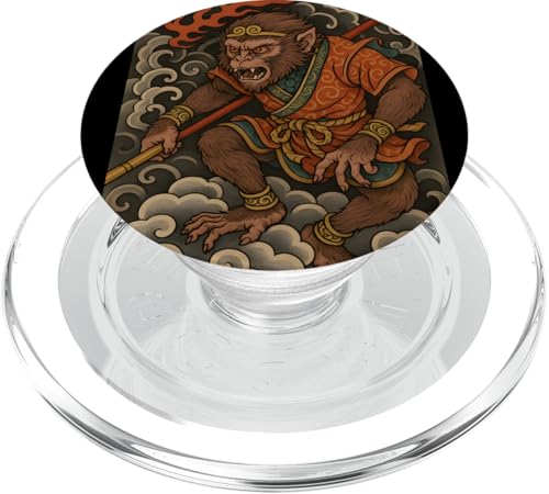 Sun Wukong PopSockets PopGrip für MagSafe Sun Wukong PopSockets PopGrip für MagSafe von Pulp Culture