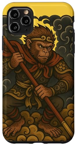 Sun Wukong Reiten Nimbus Cloud Hülle für iPhone 11 Pro Max Sun Wukong Reiten Nimbus Cloud Hülle für iPhone 11 Pro Max von Pulp Culture