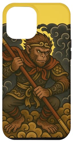 Sun Wukong Reiten Nimbus Cloud Hülle für iPhone 12 Pro Max Sun Wukong Reiten Nimbus Cloud Hülle für iPhone 12 Pro Max von Pulp Culture