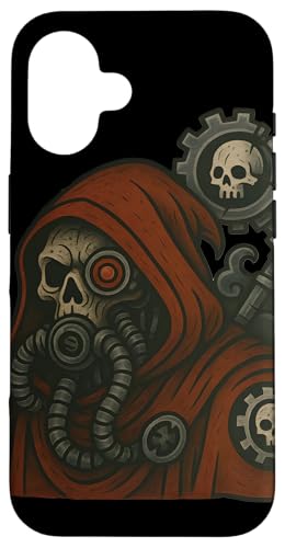 Technischer Priester Hülle für iPhone 16 Technischer Priester Hülle für iPhone 16 von Pulp Culture