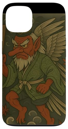 Tengu, japanischer Yokia Dämon Hülle für iPhone 13 Tengu, japanischer Yokia Dämon Hülle für iPhone 13 von Pulp Culture