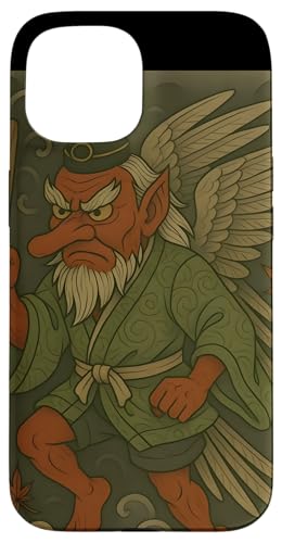 Tengu, japanischer Yokia Dämon Hülle für iPhone 15 Tengu, japanischer Yokia Dämon Hülle für iPhone 15 von Pulp Culture