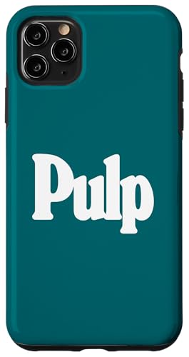 ZELLSTOFF Hülle für iPhone 11 Pro Max ZELLSTOFF Hülle für iPhone 11 Pro Max von Pulp Retro Design Studio