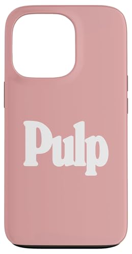 ZELLSTOFF Hülle für iPhone 13 Pro ZELLSTOFF Hülle für iPhone 13 Pro von Pulp Retro Design Studio