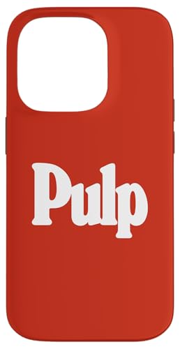ZELLSTOFF Hülle für iPhone 14 Pro ZELLSTOFF Hülle für iPhone 14 Pro von Pulp Retro Design Studio