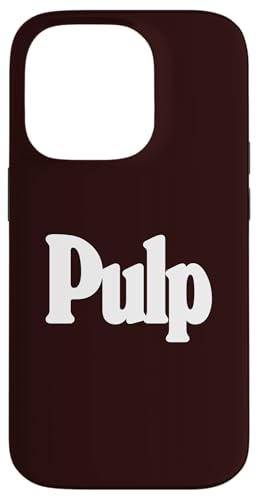 ZELLSTOFF Hülle für iPhone 14 Pro ZELLSTOFF Hülle für iPhone 14 Pro von Pulp Retro Design Studio