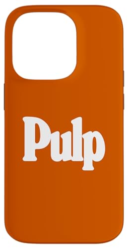 ZELLSTOFF Hülle für iPhone 14 Pro ZELLSTOFF Hülle für iPhone 14 Pro von Pulp Retro Design Studio