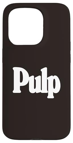 ZELLSTOFF Hülle für iPhone 15 Pro ZELLSTOFF Hülle für iPhone 15 Pro von Pulp Retro Design Studio