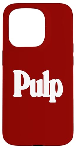 ZELLSTOFF Hülle für iPhone 15 Pro ZELLSTOFF Hülle für iPhone 15 Pro von Pulp Retro Design Studio