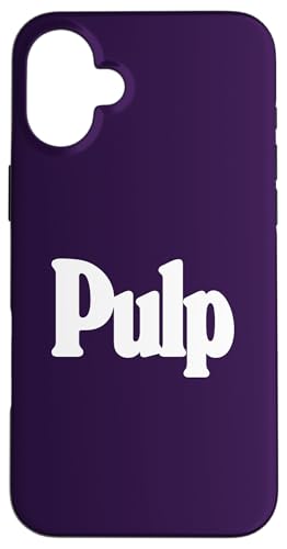 ZELLSTOFF Hülle für iPhone 16 Plus ZELLSTOFF Hülle für iPhone 16 Plus von Pulp Retro Design Studio