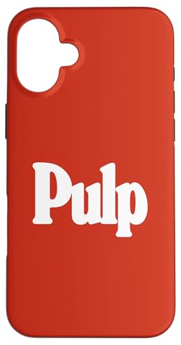 ZELLSTOFF Hülle für iPhone 16 Plus ZELLSTOFF Hülle für iPhone 16 Plus von Pulp Retro Design Studio