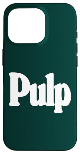 ZELLSTOFF Hülle für iPhone 16 Pro ZELLSTOFF Hülle für iPhone 16 Pro von Pulp Retro Design Studio