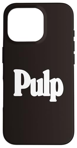ZELLSTOFF Hülle für iPhone 16 Pro ZELLSTOFF Hülle für iPhone 16 Pro von Pulp Retro Design Studio