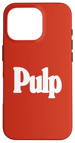ZELLSTOFF Hülle für iPhone 16 Pro ZELLSTOFF Hülle für iPhone 16 Pro von Pulp Retro Design Studio
