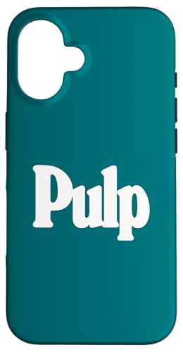 ZELLSTOFF Hülle für iPhone 16 ZELLSTOFF Hülle für iPhone 16 von Pulp Retro Design Studio