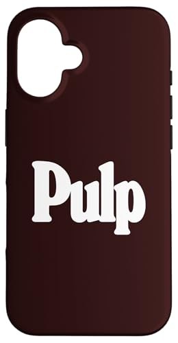 ZELLSTOFF Hülle für iPhone 16 ZELLSTOFF Hülle für iPhone 16 von Pulp Retro Design Studio
