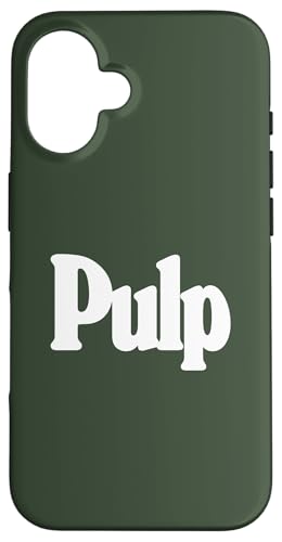 ZELLSTOFF Hülle für iPhone 16 ZELLSTOFF Hülle für iPhone 16 von Pulp Retro Design Studio