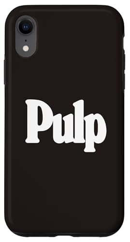 ZELLSTOFF Hülle für iPhone XR ZELLSTOFF Hülle für iPhone XR von Pulp Retro Design Studio