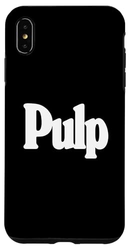ZELLSTOFF Hülle für iPhone XS Max ZELLSTOFF Hülle für iPhone XS Max von Pulp Retro Design Studio