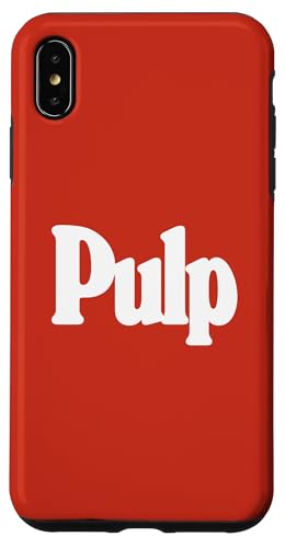 ZELLSTOFF Hülle für iPhone XS Max ZELLSTOFF Hülle für iPhone XS Max von Pulp Retro Design Studio
