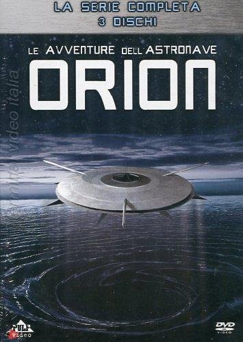 Le Avventure Dell'Astronave Orion (3 Dvd) von Pulp Video