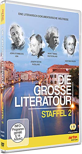 DIE GROSSE LITERATOUR, Staffel 2 [2 DVDs] von Puls Entertainment