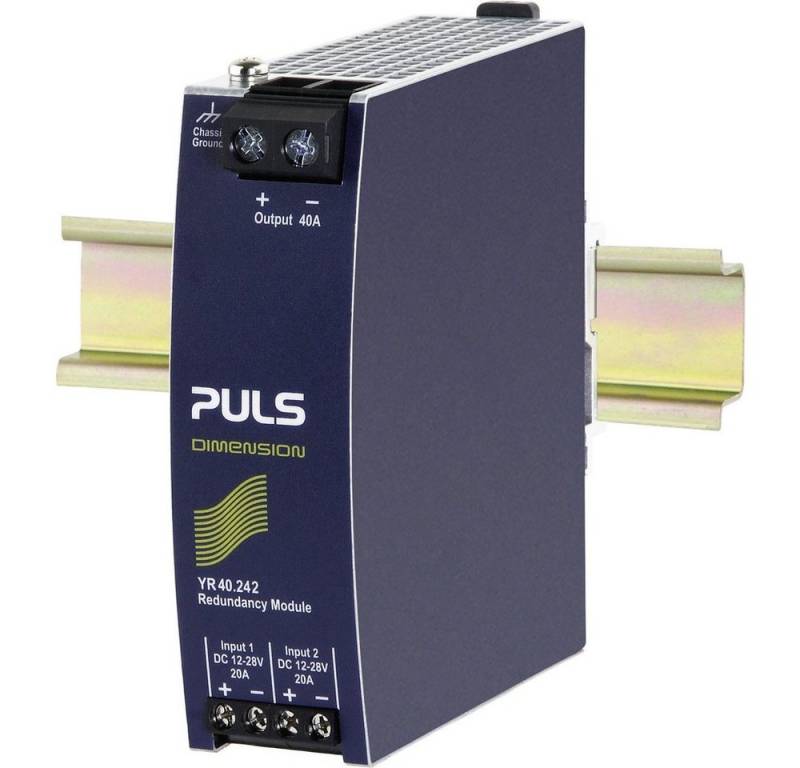 PULS PULS YR40.242 Hutschienen-Redundanz-Modul (DIN-Rail) 40 A Anzahl Ausgä Hutschienen-Netzteil von Puls