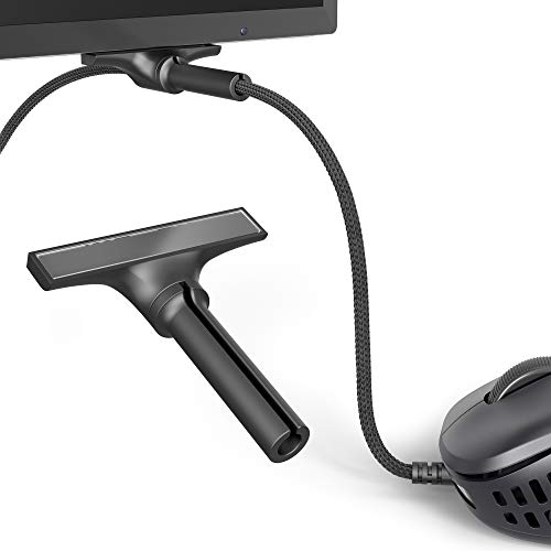 Pulsar Gaming Gears - Mikro-Bungee: Zugfreie kabelgebundene Maus-Unterstützung: Super kompakte Größe, hält Ihre Einrichtung sauber – befestigen Sie sie an Ihrem Monitor (3 Spanngummis-Packung) von Pulsar Gaming Gears