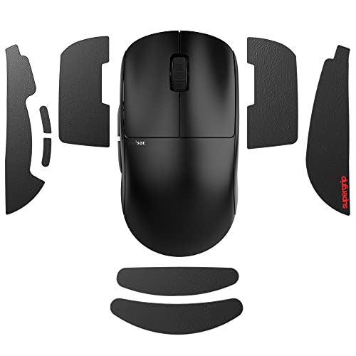 Pulsar Gaming Gears Supergrip Griptape-Set für X2 Medium, schweißabsorbierend, leistungsstark, rutschfest, 3M-Kleber, keine Rückstände, Maus-Griffband, ultradünn, 0,5 mm Pulsar Gaming Gears Supergrip Griptape-Set für X2 Medium, schweißabsorbierend, leistungsstark, rutschfest, 3M-Kleber, keine Rückstände, Maus-Griffband, ultradünn, 0,5 mm von Pulsar Gaming Gears